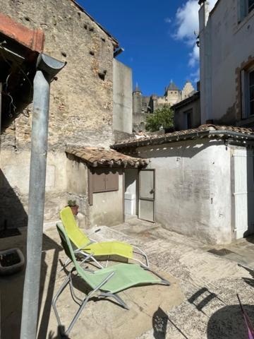 Le Patio Cathare Apartment Carcassonne Exterior photo