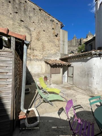 Le Patio Cathare Apartment Carcassonne Exterior photo