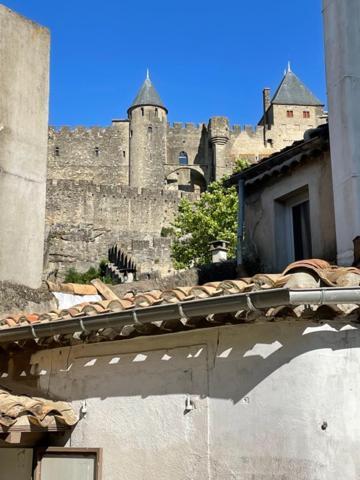 Le Patio Cathare Apartment Carcassonne Exterior photo