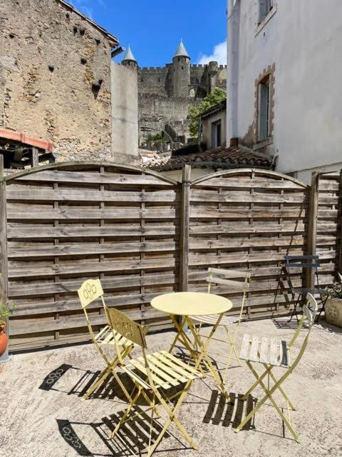 Le Patio Cathare Apartment Carcassonne Exterior photo