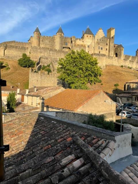 Le Patio Cathare Apartment Carcassonne Exterior photo