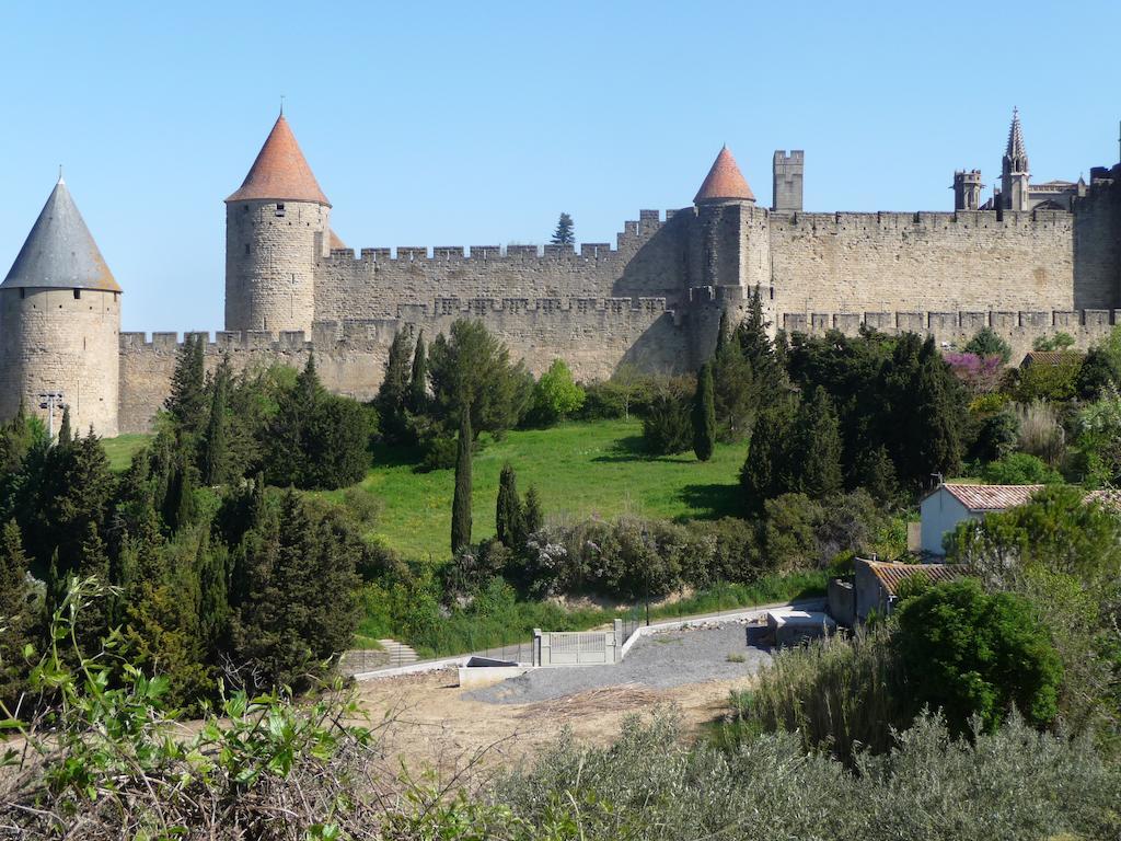 Le Patio Cathare Apartment Carcassonne Exterior photo