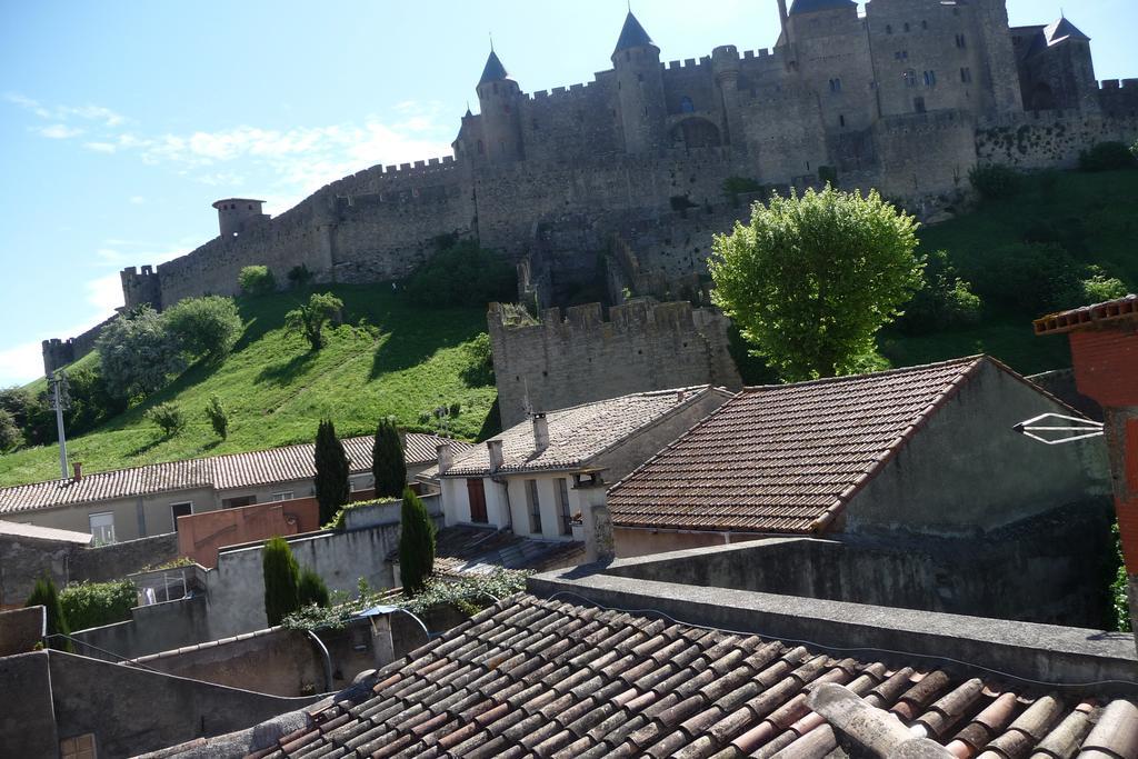 Le Patio Cathare Apartment Carcassonne Exterior photo