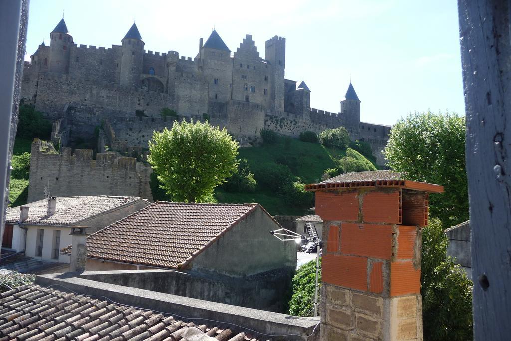 Le Patio Cathare Apartment Carcassonne Exterior photo